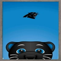 Carolina Panthers - S. Preston kabalája Sir Purr Wall poszter, 22.375 34
