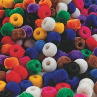 & S világszerte színes splash fuzzy műanyag válogatott színes póni gyöngy lb táska