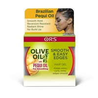 Olívaolaj Smooth & Easy Edge hajzselé Pequi olajjal 2. oz