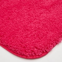 Mohawk otthon tiszta tökéletességű nylon fürdőszobás szórás, rózsaszín 1'5 2 '