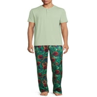 Jurassic Park, felnőtt férfi, Logo pizsama alvás nadrág, S-2XL méretek