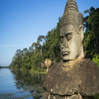Déli Kapu, Angkor Thom; Krong Siem Reap, Siem Reap tartomány, Kambodzsa Poszter Nyomtatás Keith Levit Design képek