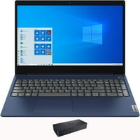 Lenovo IdeaPad 15itl otthoni üzleti Laptop, Intel UHD, 4 GB RAM, 256 GB PCIe SSD, Wifi, Win Home) D dokkolóval