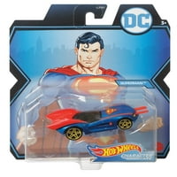 Mattel Hot Wheels karakter autók DC Superman