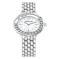 Swarovski női szép kristályok Mini Ezüst Tone Watch 5242901