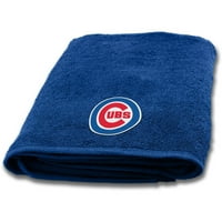 Chicago Cubs pamut 25 50 applique fürdő törülköző, mindegyik