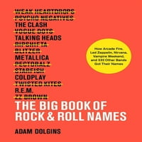 A Rock & Roll nevek nagy könyve: Hogyan kapta nevüket az Arcade Fire, a Led Zeppelin, a Nirvana, a Vampire Weekend