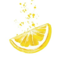 A facsart citrom poszter nyomtatott Elizabeth Tyndall ET1212