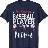 A Kedvenc Baseball Játékos Hív Mimi Baseball Nagymama Póló