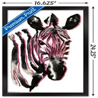 Zebra Fal Poszter, 14.725 22.375