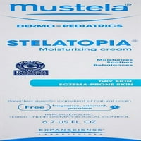Mustela gyerekeknek Dermo Pediatrics Stelatopia hidratáló krém, 6. oz