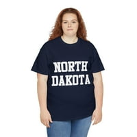 North Dakota Unise Grafikus Póló