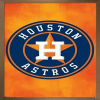Houston Astros - Logo 16.5 24.25 keretes poszter