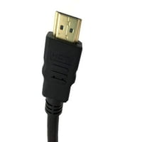 Xavier DP-HDMI-06-B 6ft DisplayPort HDMI A V kábel-fekete