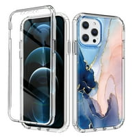 iPhone Case GmbH színes Spot Minta fok tiszta védő Ütésálló robusztus védelem Case Puha TPU telefon fedél tervezett