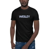 3XL Wesley Retro stílusú Rövid ujjú pamut póló Undefined Ajándékok