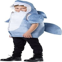 Öltöztesd fel Amerika cápa jelmez gyerekeknek kék baba cápa Halloween jelmez gyerekeknek