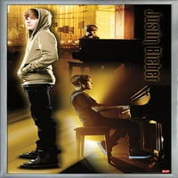 Justin Bieber-Zongora Fal Poszter, 22.375 34