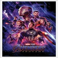 Marvel Cinematic Universe-Avengers-Végjáték-Egy Lap Fal Poszter, 22.375 34