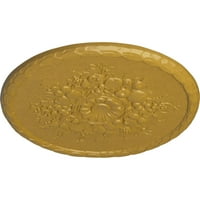 Ekena Millwork 1 2 OD 1 4 P Anthony betakarítás mennyezeti medál, kézzel festett irizáló arany