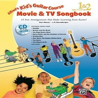 Alfred 's Kid' s Guitar Course film és TV Songbook & 2