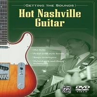 A hangok megszerzése: a hangok megszerzése: forró Nashville gitár, DVD