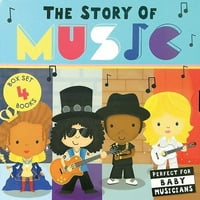 Története: a zene története: a Rock története, a Pop története, a Rap története, a Country története