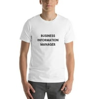 2XL Business Information Manager félkövér póló Rövid ujjú pamut póló Undefined Ajándékok