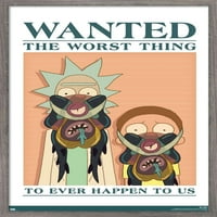 Rick És Morty-Wanted Fali Poszter, 22.375 34