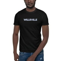 3XL Willisville Retro stílusú Rövid ujjú pamut póló Undefined Ajándékok