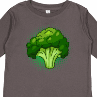 Inktastic brokkoli zöldség szerető ajándék kisgyermek fiú vagy kisgyermek lány hosszú ujjú póló