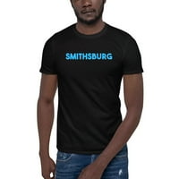 2XL Kék Smithsburg Rövid ujjú pamut póló Undefined Ajándékok