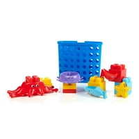 Mega Bloks First Builder Build 'n Splash Play Set
