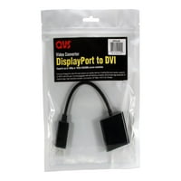 DisplayPort férfi DVI Női digitális Video adapter