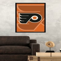 Philadelphia Flyers-Logó Fali Poszter, 22.375 34