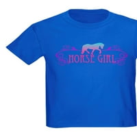 CafePress-ló lány gyerekek világos póló-sötét póló gyerekek XS-XL