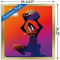 Space Jam: Új Örökség - Daffy Duck Egy Lapos Falplakát, 14.725 22.375