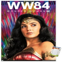 Képregény Film-Wonder Woman-Pose Fali Poszter, 14.725 22.375