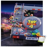 Disney Pixar Toy Story-Utolsó Egy Lapos Fali Poszter, 22.375 34