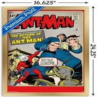 Marvel Comics-Ant-Man-Felülvizsgált Borítófali Poszter, 14.725 22.375