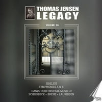 Brene Lauridsen Schierbeck-Thomas Jensen Legacy Vol. - CD