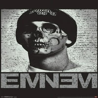 Trendek Nemzetközi Eminem Koponya Fal Poszter 22.375 34