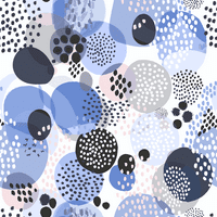 Waverly inspirációk Pamut 44 foltok Provence kék színű Varrószövet az udvaron