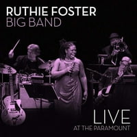 Ruthie Foster-élőben a Paramountban-CD