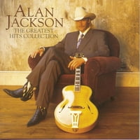 Alan Jackson-a legnagyobb slágerek gyűjteménye-Country CD