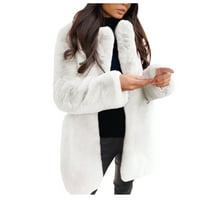 wofedyo kabátok nőknek meleg vastag kabát szilárd felöltő outercoat hajtóka meleg kabát kardigán kabát árok kabátok
