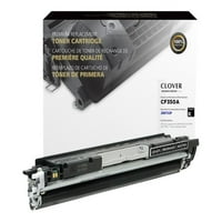 Clover Imaging felújított fekete festékkazetta CF350A-hoz