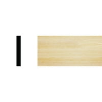 1 2 W 3 4 T 96 L S4S Wood Board, fenyő alapozott