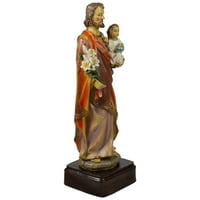 9 Szent József vallási gyanta asztali figura