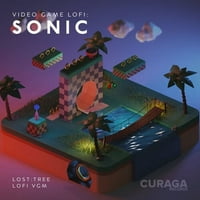 Elveszett: Fa-Videojáték Lofi: Sonic Soundtrack-Vinyl